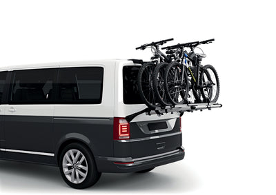 Thule WanderWay Fahrradträger für VW T6 Heckklappe, schwarz