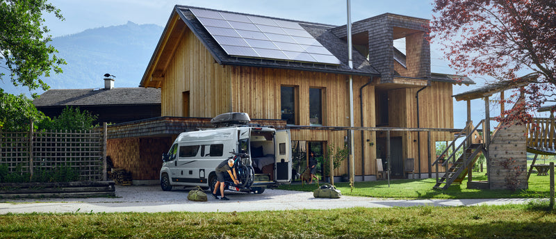 Thule VeloSwing Anhängerkupplung schwenkbar für Fiat Ducato, Citroën Jumper, Peugeot Boxer ab 2007