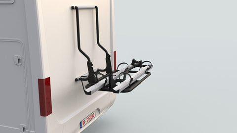 Portabiciclette BR-Systems BIKE GLIDE per 2 biciclette, fino a 60 kg