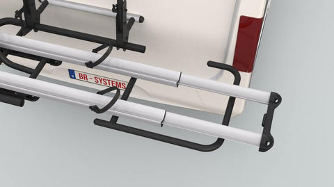 Portabiciclette BR-Systems BIKE GLIDE per 2 biciclette, fino a 60 kg