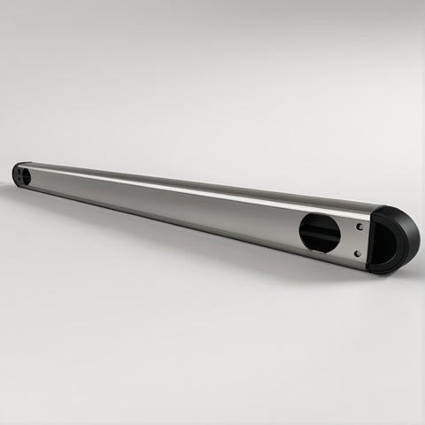 Montageschiene zur einfachen Montage der Varianten „Bike Lift - Standard Rail“ und „Bike Lift - Short Rail“ an allen Reisemobilen