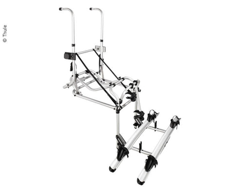 Portabici Thule Lift V16 con motore da 12 V per 2 bici fino a 50 kg