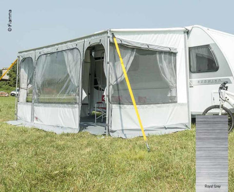 Fiamma Caravanstore Zip 4,10m XL Royal Grey