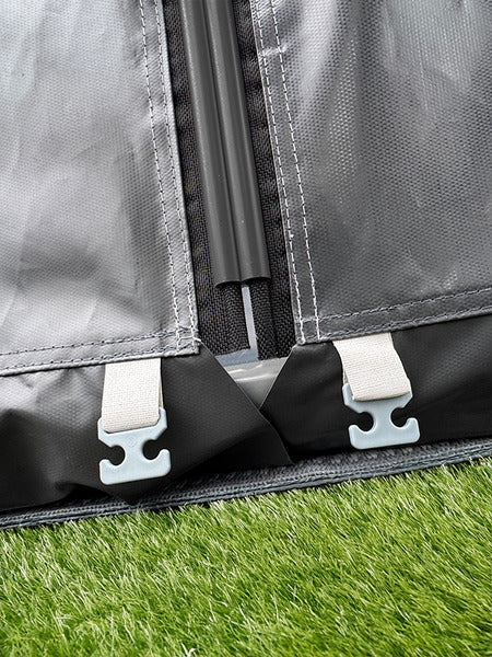 Girona - Wind-/Rainblocker - Frontpanel, H 235-250 cm, B 380 cm