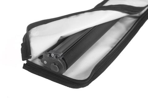 SunBreak schwarz – Blend- &amp; Sichtschutz für Markisen