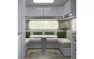 Primero Comfort HPK Einsäulenhubtisch, 310-670mm, silbergrau