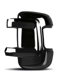 Set di protezioni per specchietti Carbest, nero lucido / versione lunga - Fiat Ducato, Citroen Jumper / Peugeot Boxer