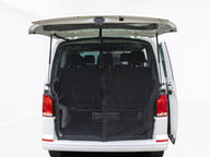 Moskitonetz mit Magnetbefestigung für Hecköffnung – VW New Transporter / Caravelle und Ford Transit Custom / Tourneo Custom