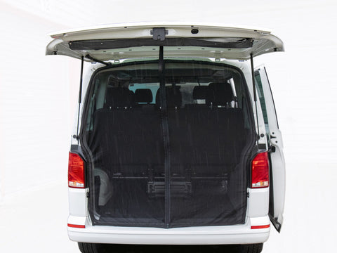 Moskitonetz mit Magnetbefestigung Ford V710 Custom / Tourneo ab 2023 - Heckklappe