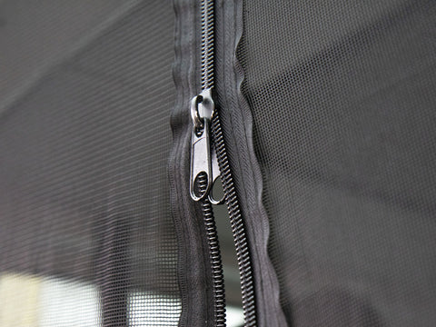 Moskitonetz mit Magnetbefestigung Ford V710 Custom / Tourneo ab 2023 - Heckklappe