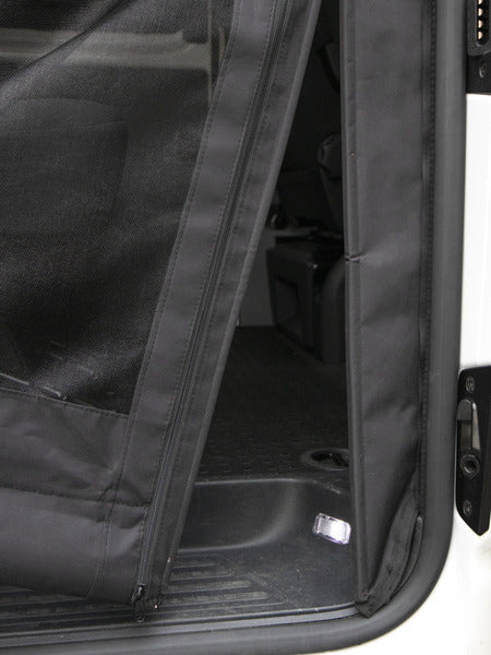 Zanzariera Carbest Premium per VW T5/T6, porta scorrevole e portellone posteriore