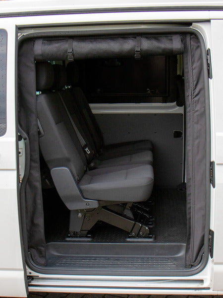 Zanzariera Carbest Premium per VW T5/T6, porta scorrevole e portellone posteriore