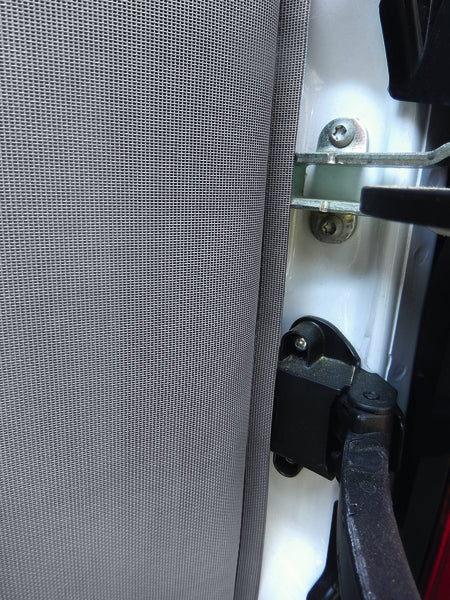 Insektenschutz/ Moskitonetz für Heckklappe Renault Master