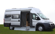 Moustiquaire porte coulissante pour Fiat Ducato à partir de 07, fixation magnétique