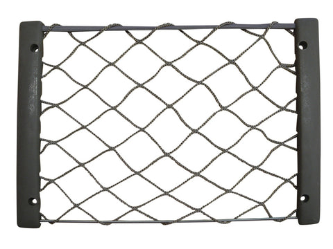 Rete portaoggetti 31,5x21,5cm grigio scuro