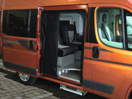 Moustiquaire pour porte coulissante - Fiat Ducato, Peugeot Boxer, Citroën Jumper H1 à partir de 2007