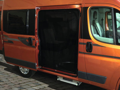 Moskitonetz für Schiebetür - Fiat Ducato,Peugeot Boxer,Citroen Jumper ab Bj.07