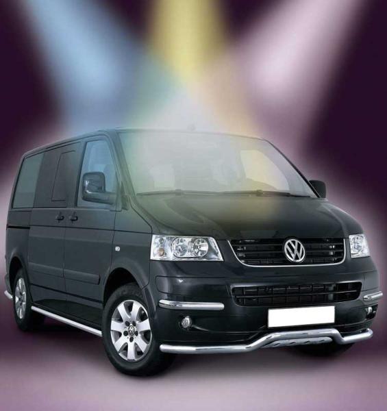 Stoßfängerschutz vo. VWT5