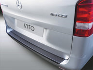 Protection de seuil de chargement, plastique ABS, Mercedes Viano + Vito, à partir de 03.2019