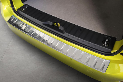 Protezione soglia di carico per VW ID.Buzz, acciaio inox, argento