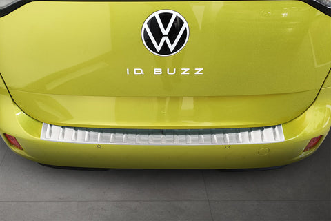 Protezione soglia di carico per VW ID.Buzz, acciaio inox, argento