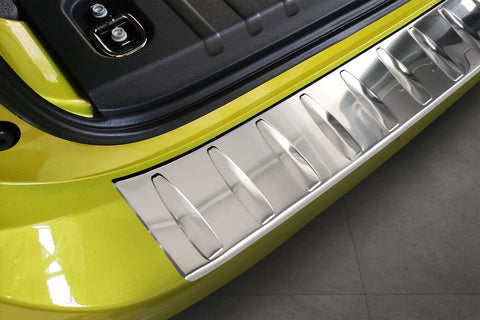 Protezione soglia di carico per VW ID.Buzz, acciaio inox, argento