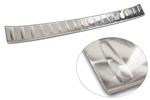 Protezione soglia di carico per VW ID.Buzz, acciaio inox, argento