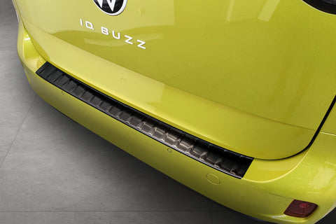 Protezione soglia di carico per VW ID.Buzz, acciaio inox nero opaco