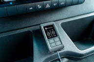 VB-SemiAir 2-Kreis-Zusatzluftfeder Komfort-Set mit Digitaler Bedieneinheit, für alle X250/290 Fahrgestelle mit Standard Federung