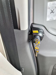 Pack HEOSystem VAN à verrouillage identique pour Ford Transit à partir de 2014 - Noir