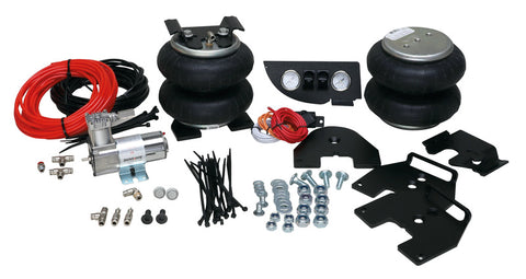 Sospensione pneumatica aggiuntiva AirLift Maxi Ducato 250/290 variante a 2 circuiti - soffietto da 8"