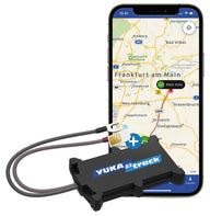 Yukatrack easyWire GPS tracking in tutta Europa, inclusa tariffa flat per dati SIM card, 4G