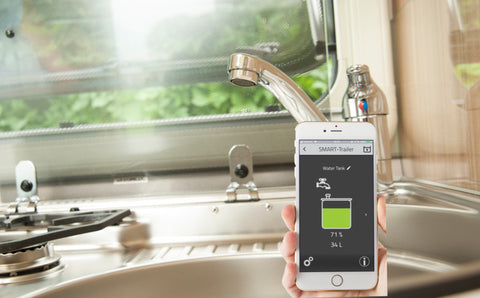 E-Waterlevel - lunghezza sensore 80 cm
