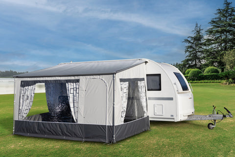 Markisenvorzelt für Thule Omnistor 1200 - Breite 400 cm