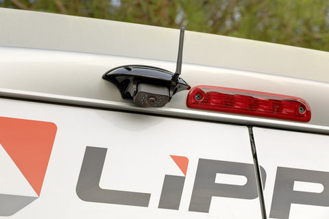 Telecamera posteriore Lippert Furrion Vision S con monitor da 7"