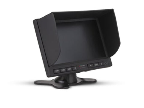 Monitor universale Zenec ZE-MRV70 da 7"/17,8 cm per sistemi di telecamere