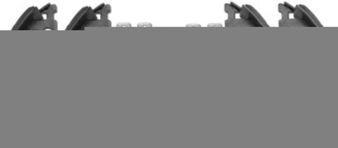 Bremsbacken- Set inkl. Flanschmutter - ALKO 2050/2051