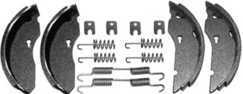 Bremsbacken- Set inkl. Flanschmutter - ALKO 1635/1636/1637