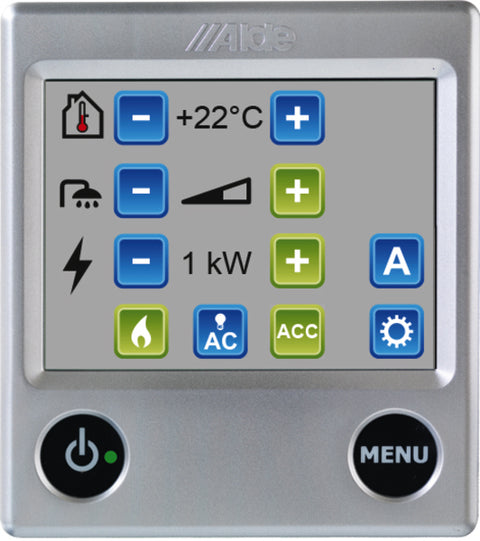 Pannello di controllo touchscreen per Alde Compact 3020