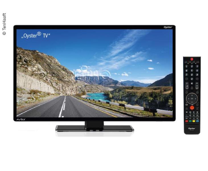 12V Fernseher Oyster® TV 21,5" mit DVB-T2/DVB-S2 Tuner