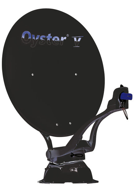 Sistema satellitare Ten Haaft Oyster V85 Premium Single Skew, antracite