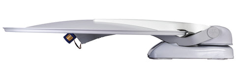 Sistema satellitare Ten Haaaft Oyster V85 PREMIUM Twin Skew, antracite