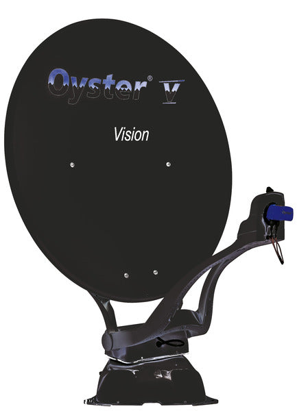 Sistema satellitare Ten Haaft Oyster V85 Vision singolo, antracite