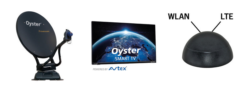 Ten Haaft Oyster Multimedia Paket