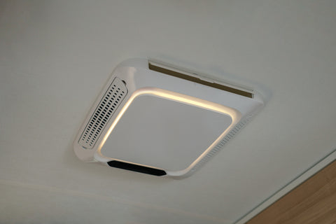 Diffusor 12-V-Klimaanlage Plein-Aircon - Ringlight Variante