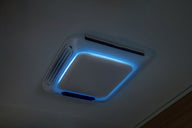 Diffusore climatizzatore 12 V Plein-Aircon - variante Ringlight