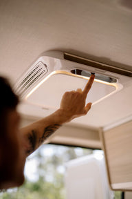 Diffusore climatizzatore 12 V Plein-Aircon - variante Ringlight