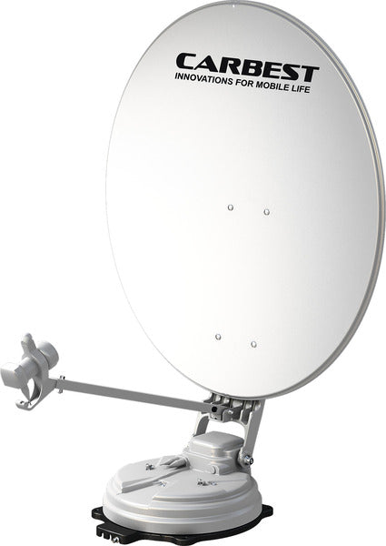 Sistema satellitare singolo Carbest Multi-Sat X85 da 85 cm