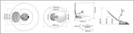 Carbest Multi-Sat X85 Single Sat-Anlage 85 cm