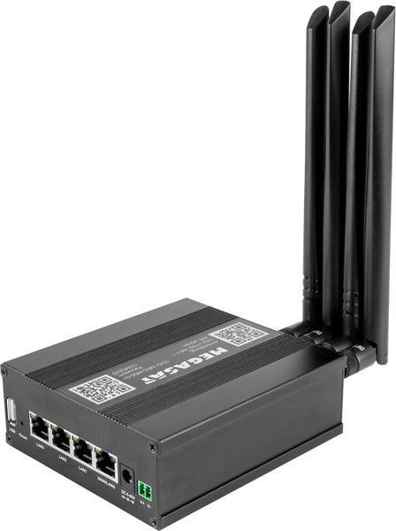 Sistema WiFi MegaSat Camper Connected 5G LTE